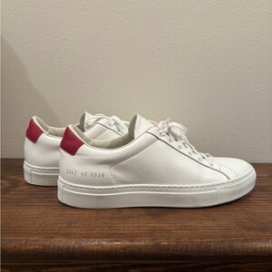 Common projects Achilles Low White / Red 40 (8)
